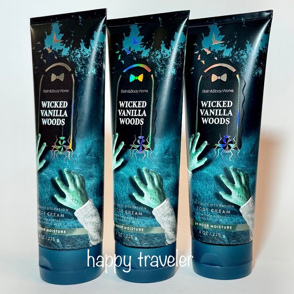 WICKED VANILLA WOODS Body Cream - Picture 1 of 4